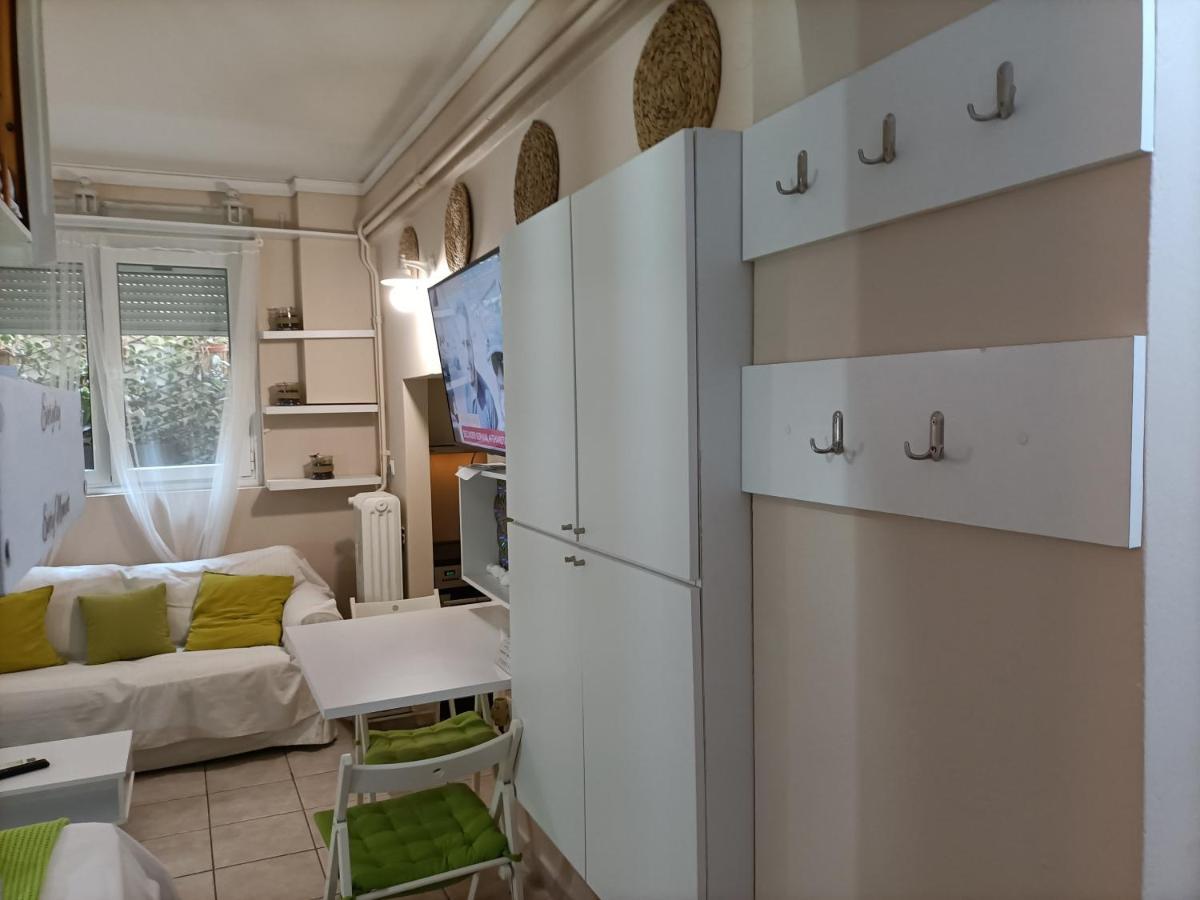 Ferienwohnung Urban Studio Athen Exterior foto