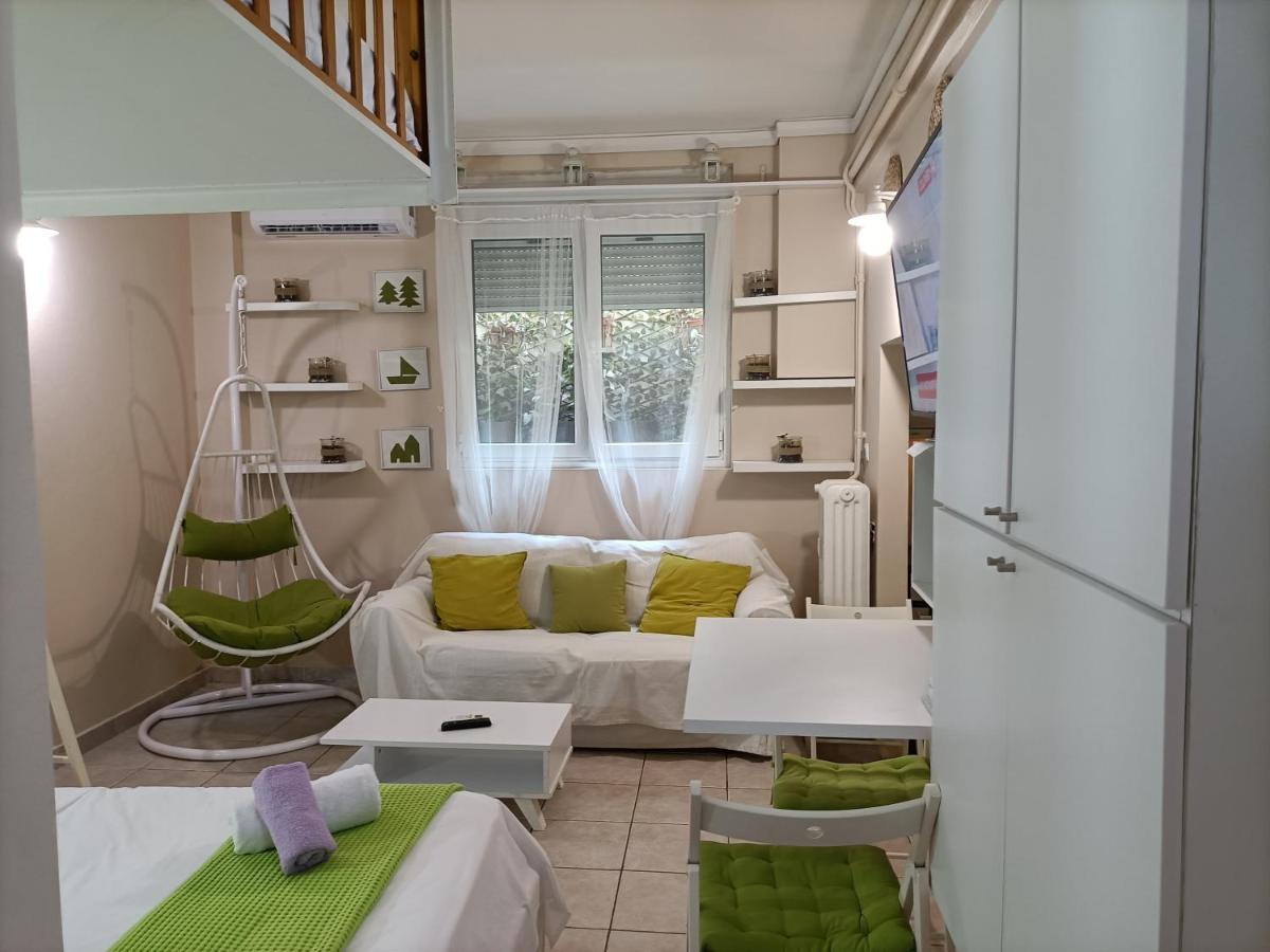Ferienwohnung Urban Studio Athen Exterior foto