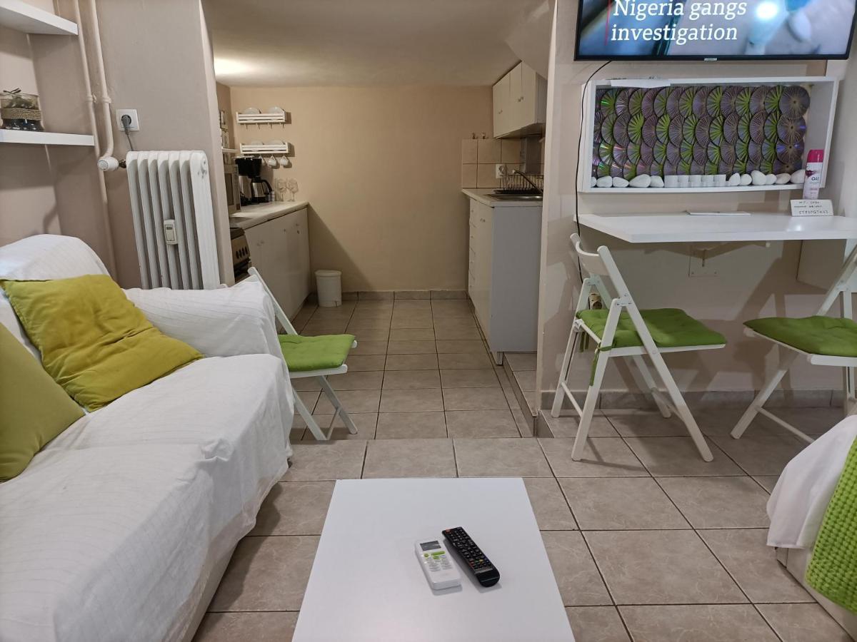 Ferienwohnung Urban Studio Athen Exterior foto