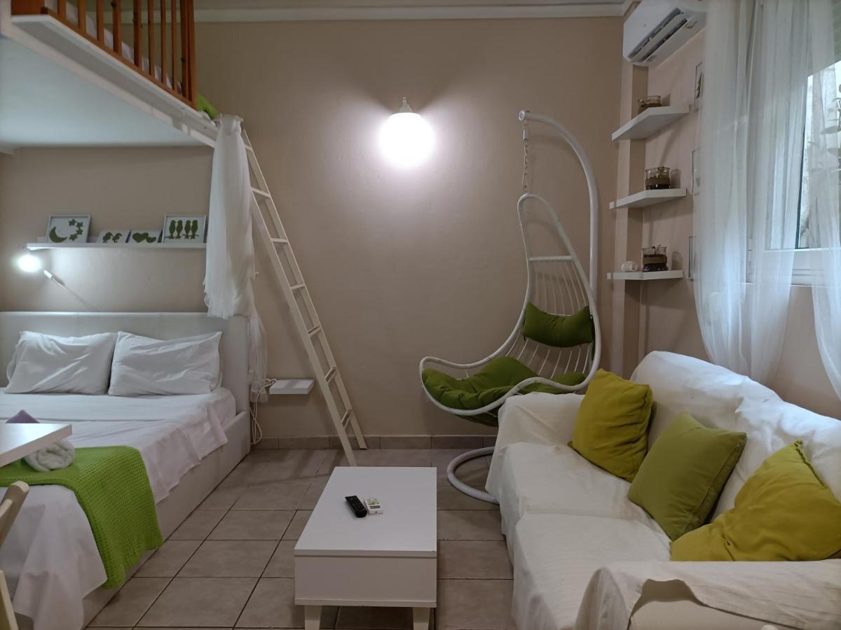 Ferienwohnung Urban Studio Athen Exterior foto