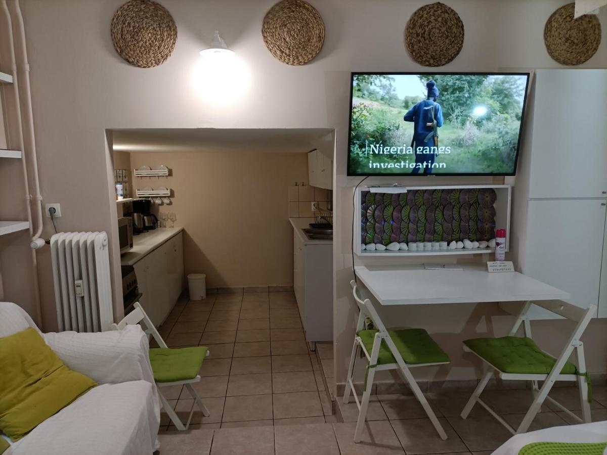 Ferienwohnung Urban Studio Athen Exterior foto
