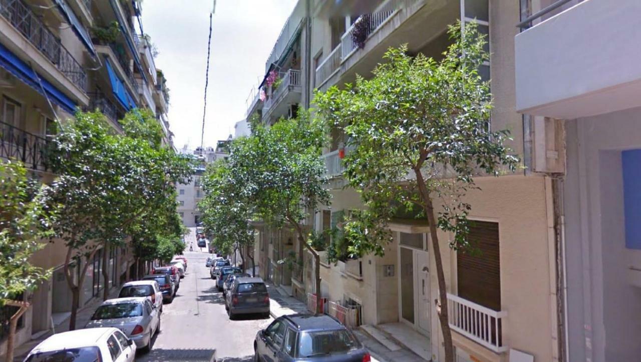 Ferienwohnung Urban Studio Athen Exterior foto